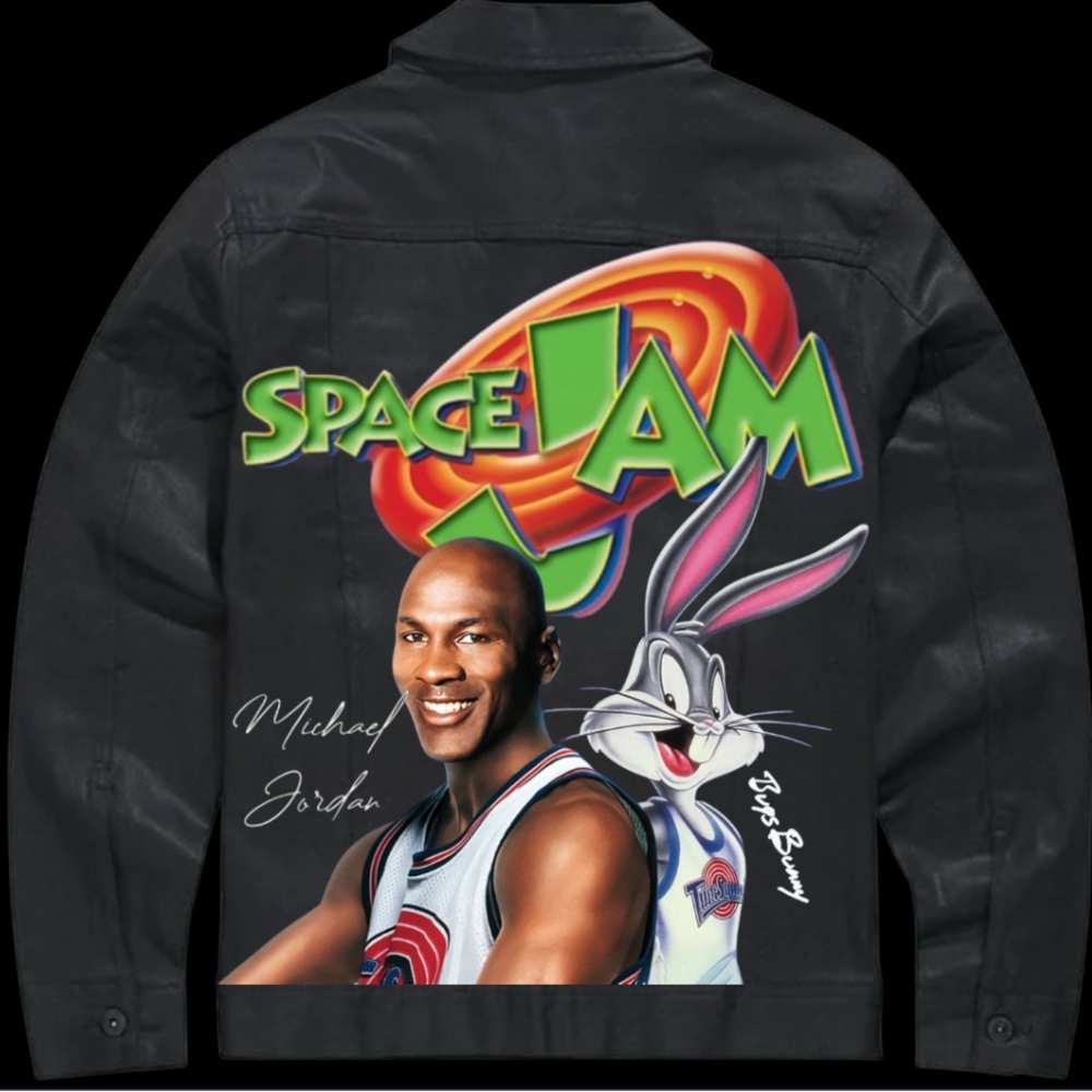 Space Jam Black Jacket